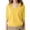 Yellow, variant on Womens Tops Plus Size Women's Clothing Tops Shirts for Women Trendy Plus Size Crewneck Tunic Tops for Women Short Sleeve Women Summer Casual Tops