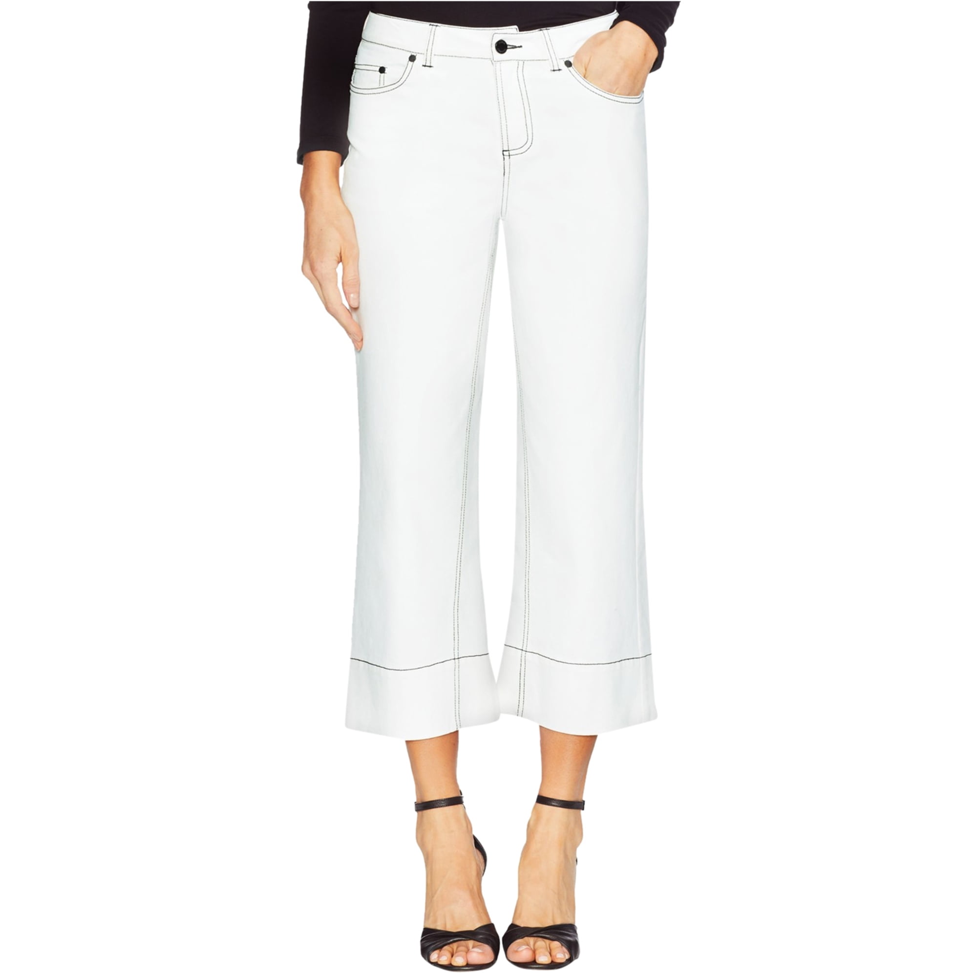 vince wide leg flare jeans