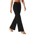 thumbnail image 5 of Gamivast Dress Pants Women High Waisted Slim Fit Bootcut Office Flare Pants Stretchy Business Casual Work Pants formal Professional Trousers Slacks, 5 of 7