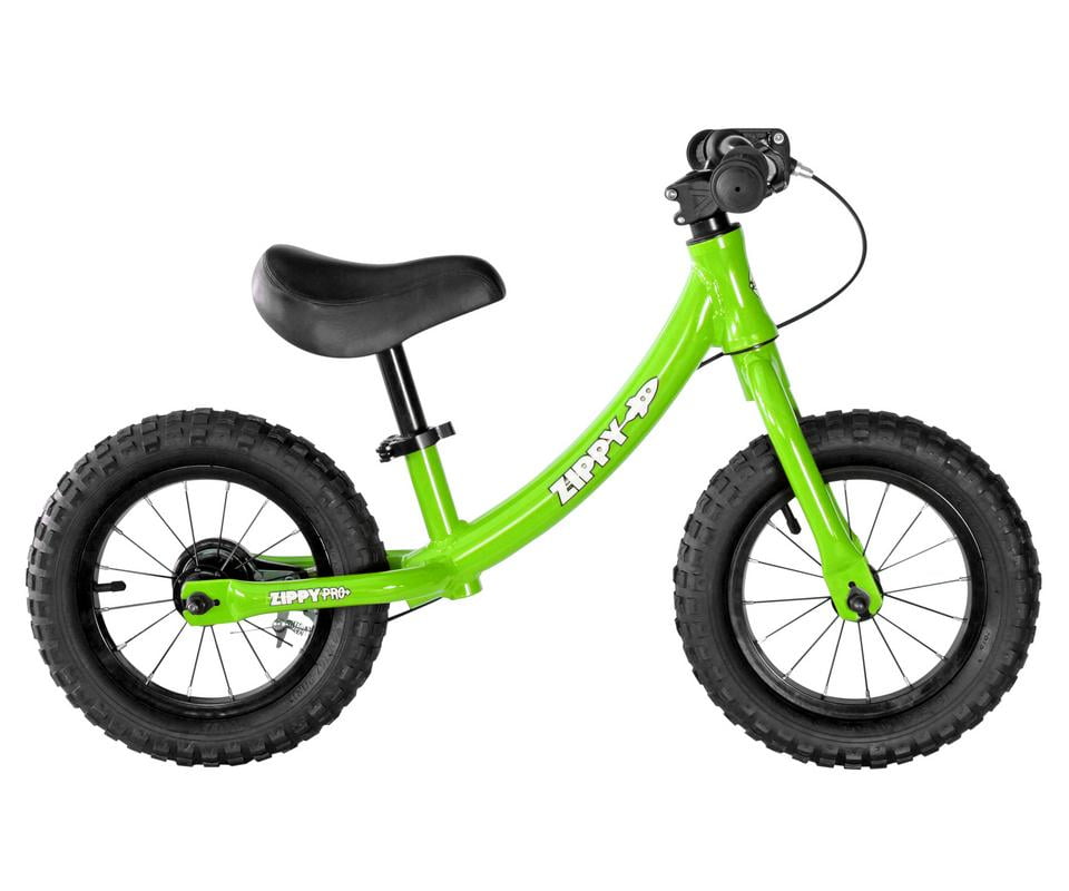 balance bike with 2 rear wheels
