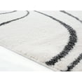 thumbnail image 3 of United Weavers Celestial Raziel Contemporary Abstract Round Area Rug, Smoke, 7'10" x 7'10", 3 of 6