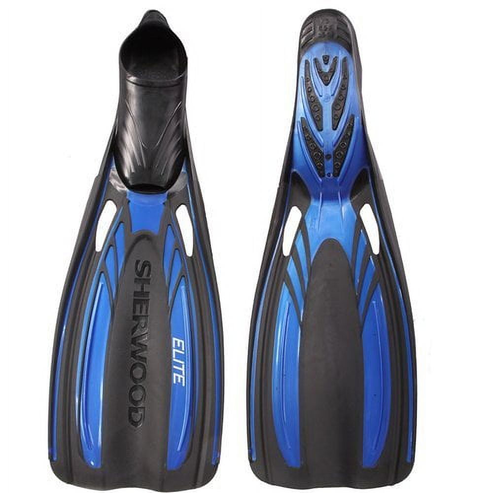 Sherwood Full Foot Elite Scuba Diving and Snorkeling Fins