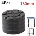 thumbnail image 2 of Phyun 4Pcs 130mm Heavy Duty Rubber Car Lift Arm Pad Jack Hoist Machine Post Lift Disc, 2 of 5