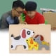 thumbnail image 4 of Juego de rompecabezas 3D para el cerebro, juguete educativo para la coordinación mano-ojo y la motricidad fina. Perro, 4 of 6