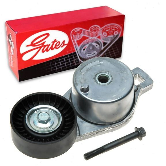 Gates DriveAlign Drive Belt Tensioner Assembly compatible with Dodge Grand Caravan 3.3L 3.8L V6 2001-2007