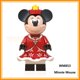 thumbnail image 1 of Lego Minifigures WM6076 Christmas Cartoon Steady Angie Mickey Building Blocks Toys for Kids, 1 of 4