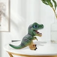 thumbnail image 4 of Figura de dinosaurio de simulación, modelo animal, decoración, juguetes educativos para niños. tiranosaurio, 4 of 9