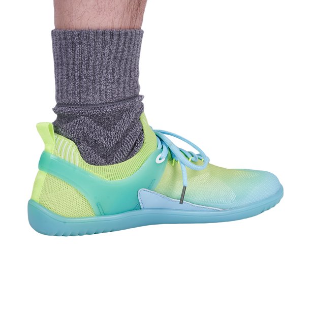 Men Ancho Zapatos Descalzos Malditas para Subir Caminatas (45) Amarillo