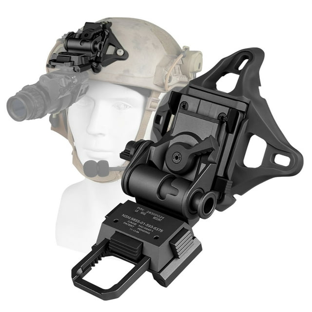 Monocular PVS18 Night Vision Goggle, 1X32 Infrared Digital Scope Night Vision Monocular Suitable for Night
