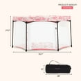 thumbnail image 2 of Dream on Me Onyx Playpen, Blush Pink, 2 of 9