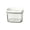 Clear-4A Home Decor, variant on JJV Transparent Airtight Category Storage Jars Storage Box for The Home Ideal for Kitchen Snacks Dried Goods and Keeping Grains and Pulses Fresh