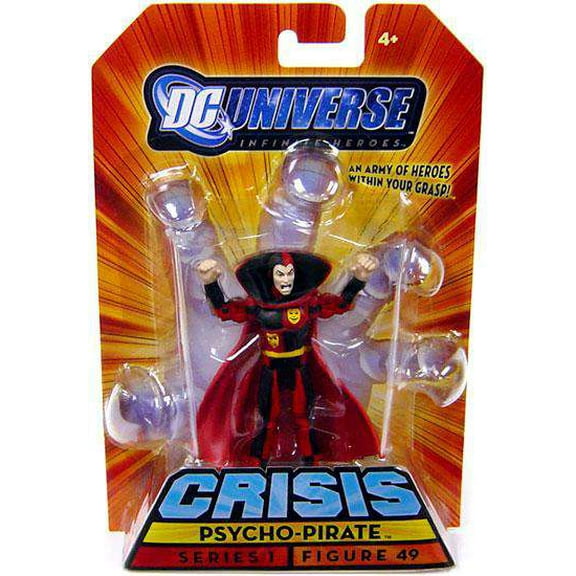 DC Universe Infinite Heroes Series 1 Psycho Pirate Action Figure