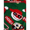 thumbnail image 6 of Spencer Christmas Pullover Sweaters for Women and Men, Long Sleeve Knitted Crew Neck Sweater Tops Holiday Pullover, Size S-XXL, 6 of 9