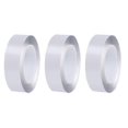 thumbnail image 3 of 3 Pcs Double Sided Tape 0.08in Thick 1.2in Wide 16.4ft Long Waterproof Transparent Adhesive Tape for Family Office Car, 3 of 5