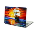 thumbnail image 5 of KSK KAISHEK Hard Shell Case Cover Only Compatible Newest MacBook Pro 15" 2016 2017 2018 2019 A1990&A1707, Landscape A 18, 5 of 5