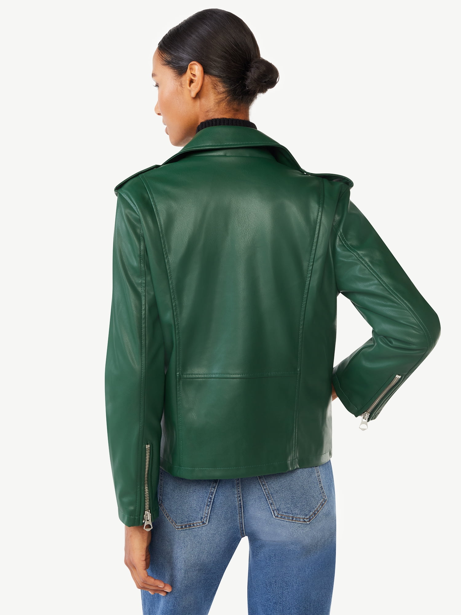 Scoop Women's Faux Leather Moto … curated on LTK