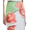 thumbnail image 2 of Alice + Olivia MULTI Women's Harmony Draped Asymmetric Skirt, US 0, 2 of 4