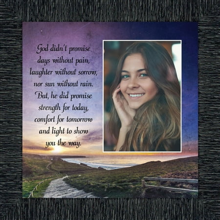 God Didn't Promise Days without Pain, Encouragement gifts for Women, Gift for Cancer Patients, Chemo Patient Gifts, Cheer Up Gifts, Uplifting Gifts, God's Promises, 6424CH