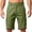 Army Green, variant on Vintage Denim Shorts Mens Multi Pockets Combat Cargo Jeans Heavy Duty Straight-Fit Denim Half Pants Summer Breathable Workwear Denims Knee Length Regular Fit Denim Jean Shorts