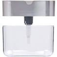 thumbnail image 2 of Soap Dispenser Set, Sink Organizer, Pump Soap Dispenser With Sponge Holder, Detergent Dispenser, Kitchen Utensil Holder For The Kitchen, 2 of 6