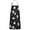 Halloween Ghost Bat-1, variant on Halloween Ghost Bat Pattern Apron-Garden Aprons for Women with Pockets-Cotton Linen Waterproof Kitchen Cooking Gardening Aprons Adjustable for Kitchen,Cooking,BBQ and Salon 33"x27"