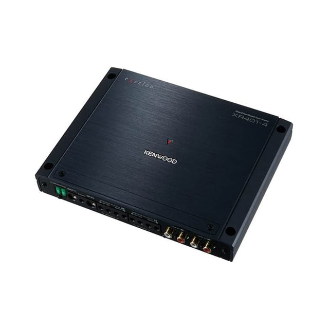 Amplificador Kenwood Excelon XR401-4 Clase D de 4 Canales