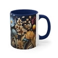 thumbnail image 4 of Gulf Coast Online 3D Floral Mug 11oz Ceramic Accent Coffee Mug Tea Cup Gift, 4 of 4