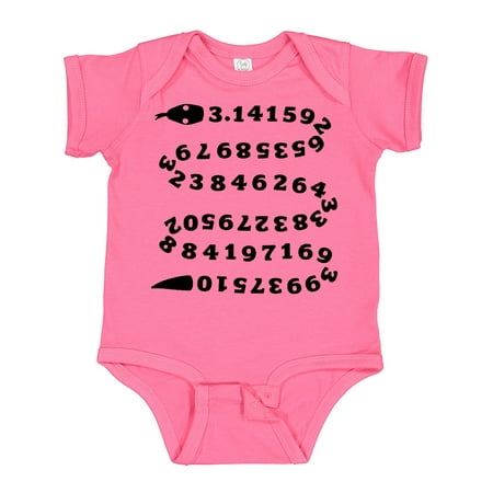 

Inktastic Pi-thon Pi Day Python Pun Snake Gift Baby Boy or Baby Girl Bodysuit
