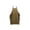 Khaki, variant on Solid Color Long Aprons with Adjustable Neck and Water-Resistant Coating for Professional Chefs and Food Service Staff
