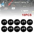 thumbnail image 1 of MYG 10pcs Car Door Anti-Collision Pad Sound Insulation and Shock-Absorbing Gasket, 1 of 10