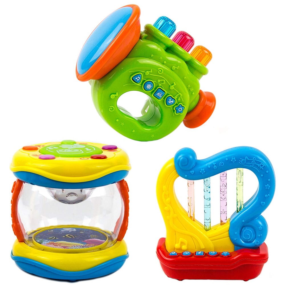baby trumpet toy