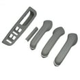 thumbnail image 1 of for VW for Golf MK4 Grey Inner Door Grab Handle Cover Switch Bezel Trim 5 pcs-, 1 of 3