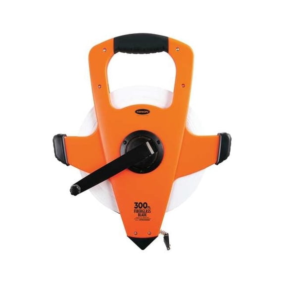 Keson 300 ft Engineer's Tape Measure, 1/2 in Blade OTRS10300H
