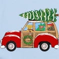 thumbnail image 2 of CafePress - Vintage Christmas Woody Wagon Body Suit - Long Sleeve Cotton Baby Bodysuit, 2 of 4