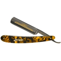 Shave Ready, Dovo Special Straight Razor, 5/8", Carbon Steel, Faux Tortoise Resin Handle