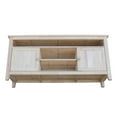thumbnail image 6 of International Concepts Entertainment Solid Wood TV Stand with 2 Doors-Unfinished, 6 of 13