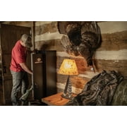 Mossy Oak 8 Gun Security Cabinet, 17-inch x 11-inch, Key Lock, Black
