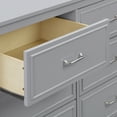 thumbnail image 6 of DaVinci Charlie 6-Drawer Double Dresser, 6 of 8