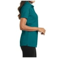 thumbnail image 3 of Mafoose Womens Short Sleeve Dimension Polo Dark Teal S, 3 of 4
