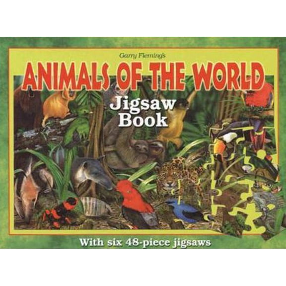 Pre-Owned Animals of the World Jigsaw Book (Hardcover) 1865036013 9781865036014