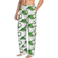 thumbnail image 6 of Susaid Golf balls Print Mens Pajama Pants Set Sleep & Lounge Pants, PJ Bottoms with Pockets and Button Fly-3X-Large, 6 of 6
