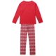 thumbnail image 4 of Conjunto de pijamas navideños familiares para bebés, niños y niñas, ropa de casa de Navidad, ropa de dormir estampada con Papá Noel para padres e hijos Xemadio WMZL-703-1, 4 of 7