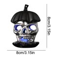 thumbnail image 2 of Luz de velas de Halloween Festival de fantasmas Accesorios de decoración Luz de calavera aterradora Wmkox8yii shdjk1575, 2 of 4