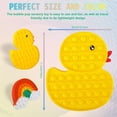 thumbnail image 3 of Juguete sensorial Push Bubble Pop Fidget HUOGUO Duck+Cloud, 2 unidades, 3 of 5