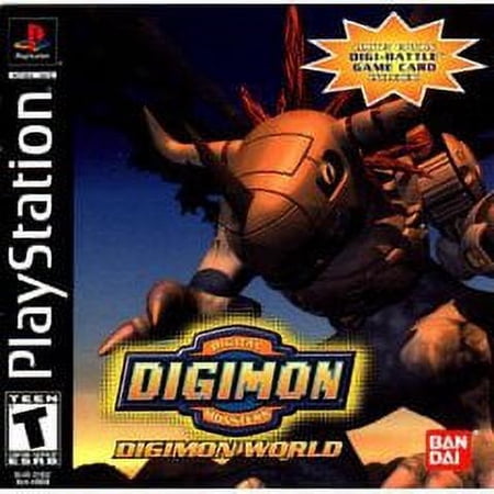 Pre-Owned Digimon World - Playstation PS1