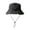Grey, variant on Summer Beach Fishmen Hat for Lady Outdoor Travel Sun Portable And Storage Bag Fisherman Quick Drying Climbing Bucket Cap