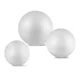 thumbnail image 2 of Bolas de espuma de poliestireno expandido para modelado, 10 cm, 12 cm y 15 cm, bolas blancas para manualidades, suministros de decoración para fiestas de Navidad, regalos, 2 of 4