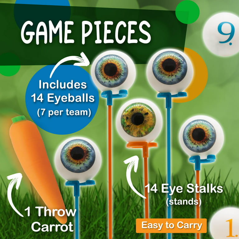 A Lawn Game Like No Other - Eyeballs of Madness by Starlux Games