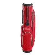 IZZO Golf Ultra-Lite Golf Stand Bag - Red, Only 3.2 lbs