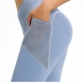 thumbnail image 4 of Yoga Pants for Women, High Waisted Tummy Control Workout Leggings with Pockets, 4 of 5